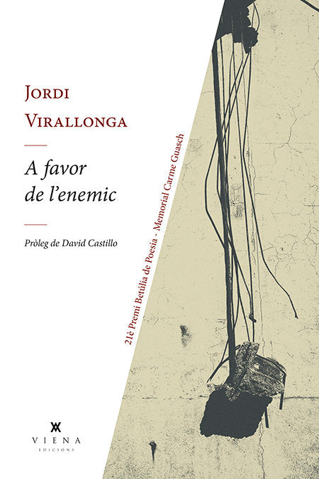 A favor de l'enemic, de VILLARONGA, JORDI | portada del libro