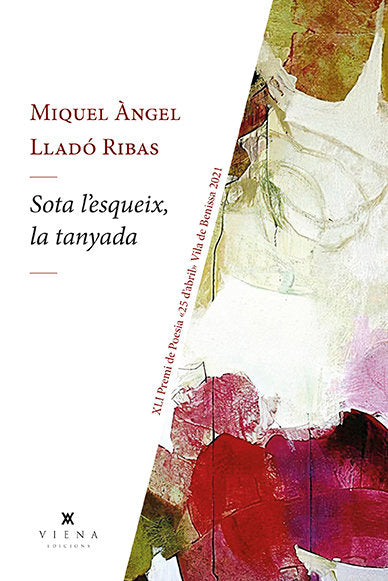 Sota l'esqueix, la tanyada | portada del libro