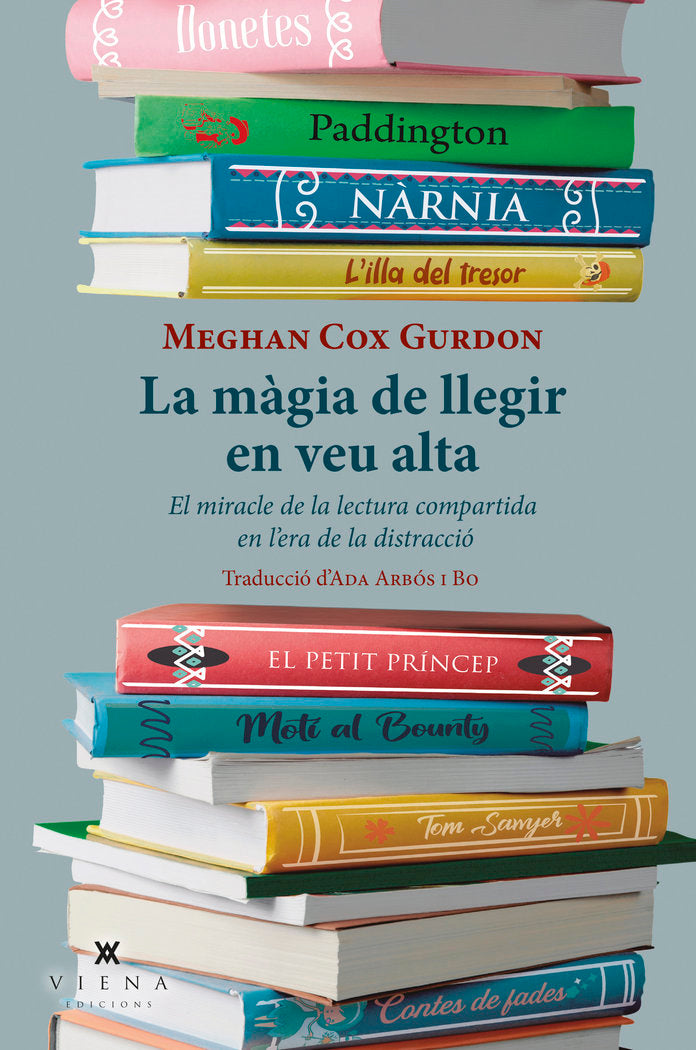 LA MAGIA DE LLEGIR EN VEU ALTA, de COX GURDON, MEGHAN | portada del libro