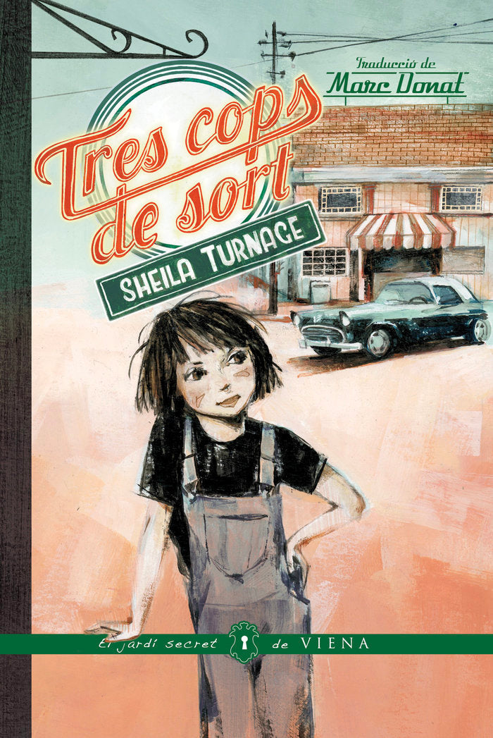 TRES COPS DE SORT, de TURNAGE, SHEILA | portada del libro
