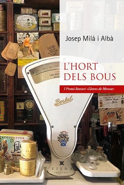 PREMI RUBI DE NARRATIVA, de MILA I ALBA, JOSEP | portada del libro