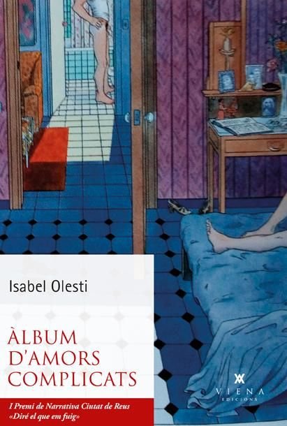 PREMI REUS DE NARRATIVA, de OLESTI,ISABEL | portada del libro