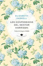 Les confessions del senyor Harrison, de Elizabeth Gaskell | portada del libro