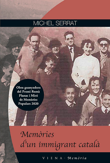 MEMORIES DUN INMIGRANT CATALA | portada del libro