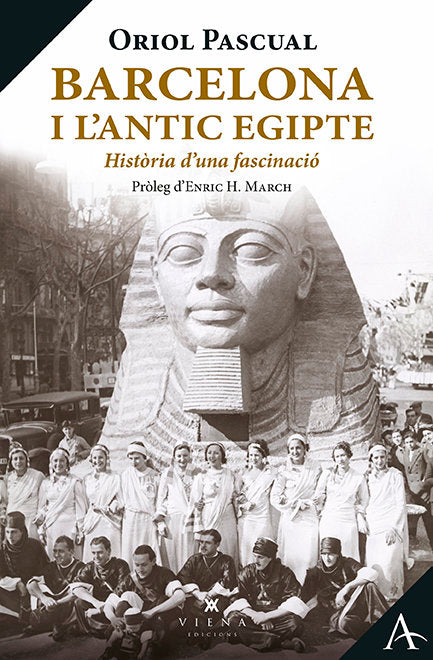 BARCELONA I L'ANTIC EGIPTE, de PASCUAL SANPONS, ORIOL | portada del libro