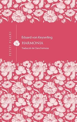 HARMONIA, de VON KEYSERLING, EDUARD | portada del libro