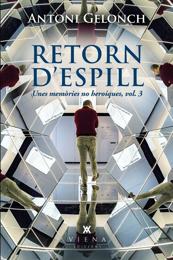 RETORN D'ESPILL, de GELONCH, ANTONI | portada del libro