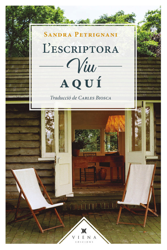 L'ESCRIPTORA VIU AQUI, de PETRIGNANI, SANDRA | portada del libro