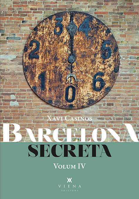 BARCELONA SECRETA, de CASINOS COMAS, XAVIER | portada del libro