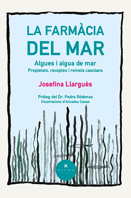 LA FARMACIA DEL MAR, de LLARGUES TRUYOLS, JOSEFINA | portada del libro
