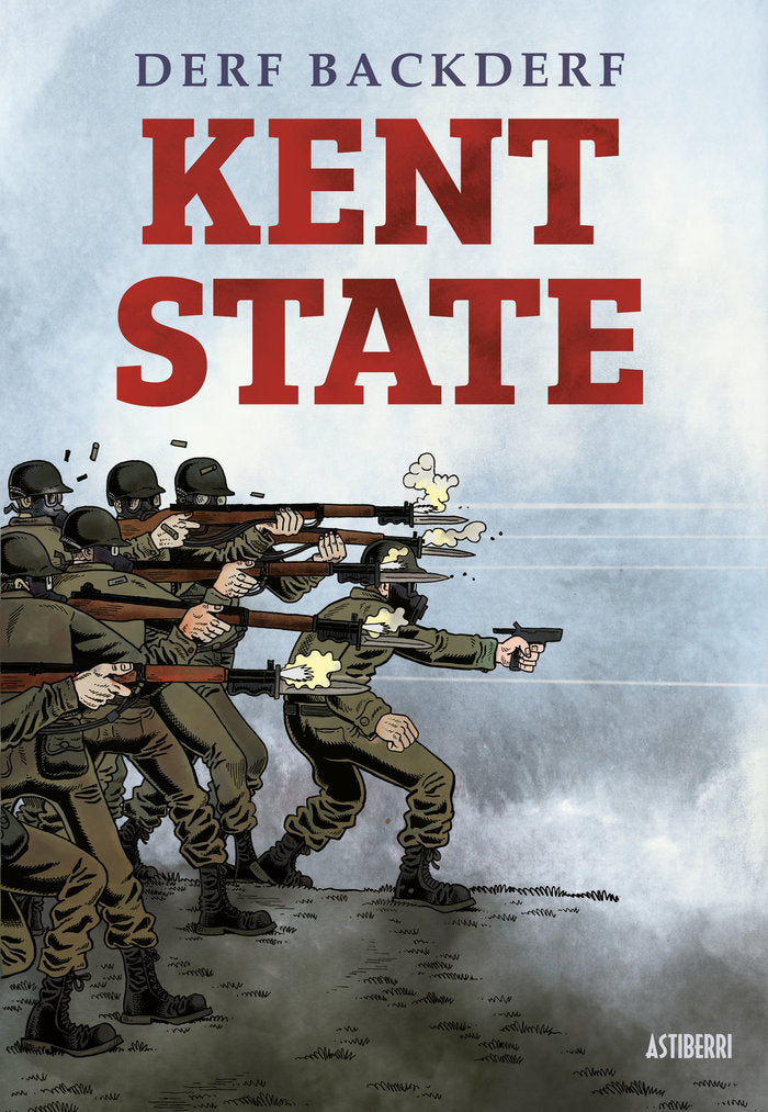 KENT STATE, de BACKDERF, DERF | portada del libro