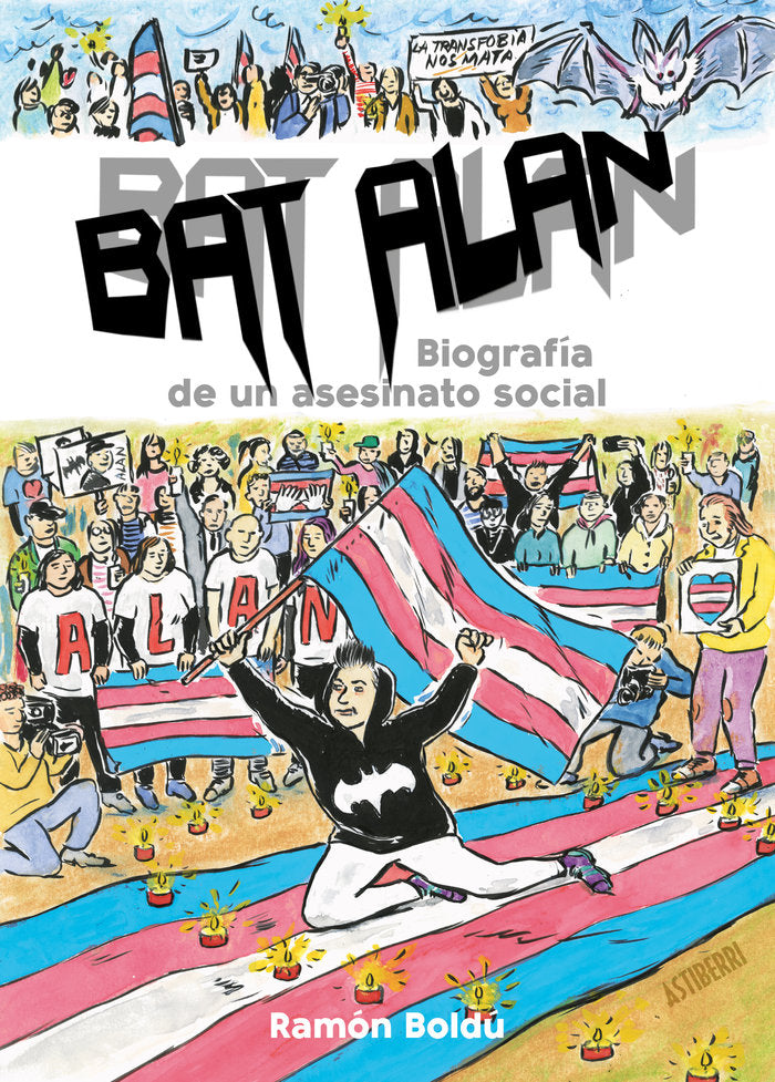 BAT ALAN. BIOGRAFIA DE UN ASESINATO SOCIAL, de BOLDU, RAMON | portada del libro