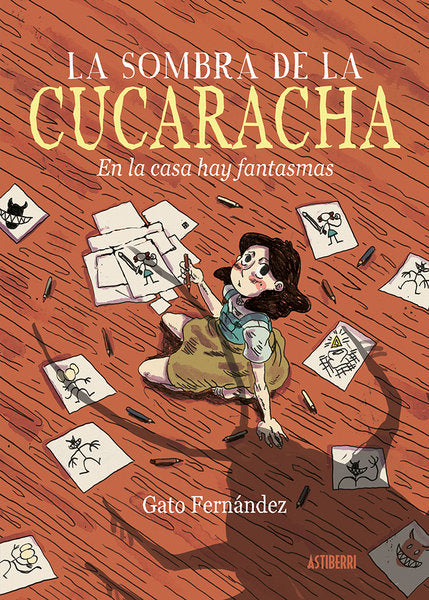 LA SOMBRA DE LA CUCARACHA, de FERNANDEZ, GATO | portada del libro