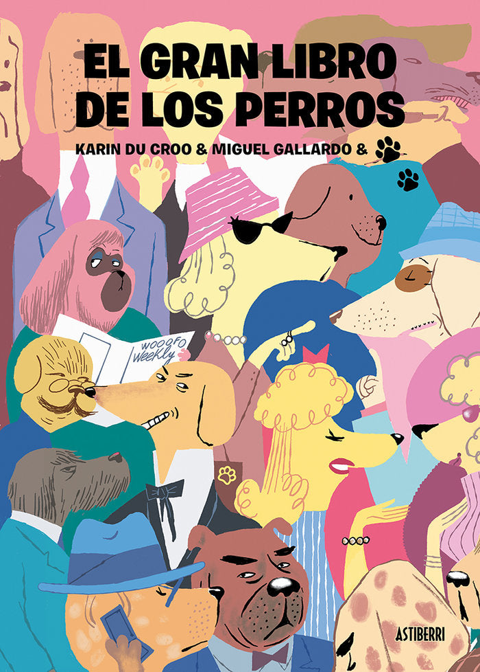 EL GRAN LIBRO DE LOS PERROS, de DU CROO, KARIN | portada del libro