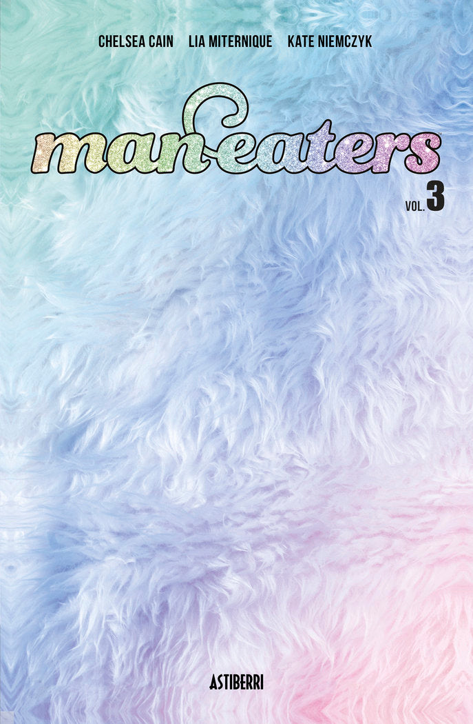 MAN-EATERS 3, de CAIN, CHELSEA | portada del libro