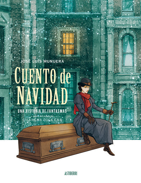 CUENTO DE NAVIDAD. UNA HISTORIA DE FANTASMAS, de MUNUERA, JOSE LUIS | portada del libro