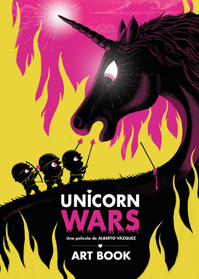 UNICORN WARS ART BOOK, de VAZQUEZ, ALBERTO | portada del libro