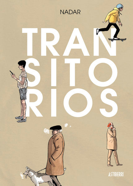 TRANSITORIOS, de , NADAR | portada del libro
