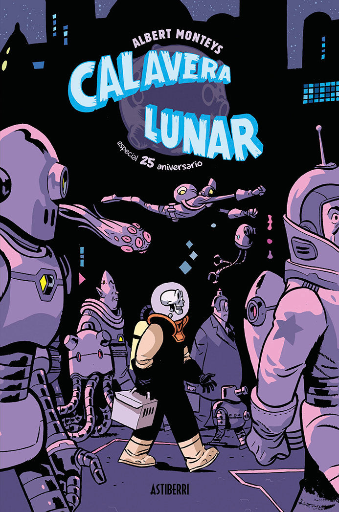 CALAVERA LUNAR, de MONTEYS, ALBERT | portada del libro