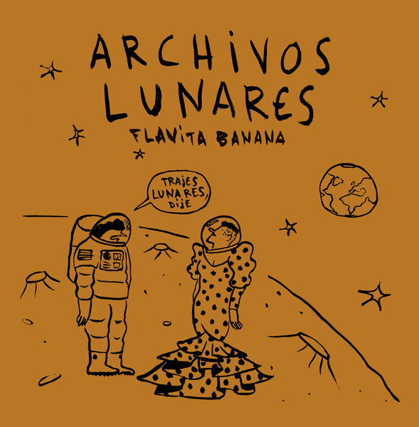 ARCHIVOS LUNARES, de BANANA, FLAVITA | portada del libro