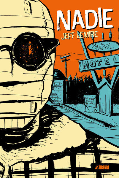 NADIE, de LEMIRE, JEFF | portada del libro