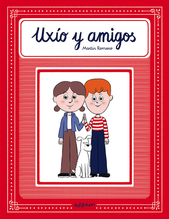 UXIO Y AMIGOS, de ROMERO, MARTIN | portada del libro