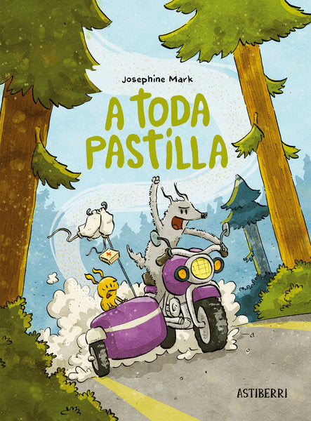 A TODA PASTILLA, de MARK, JOSEPHINE | portada del libro