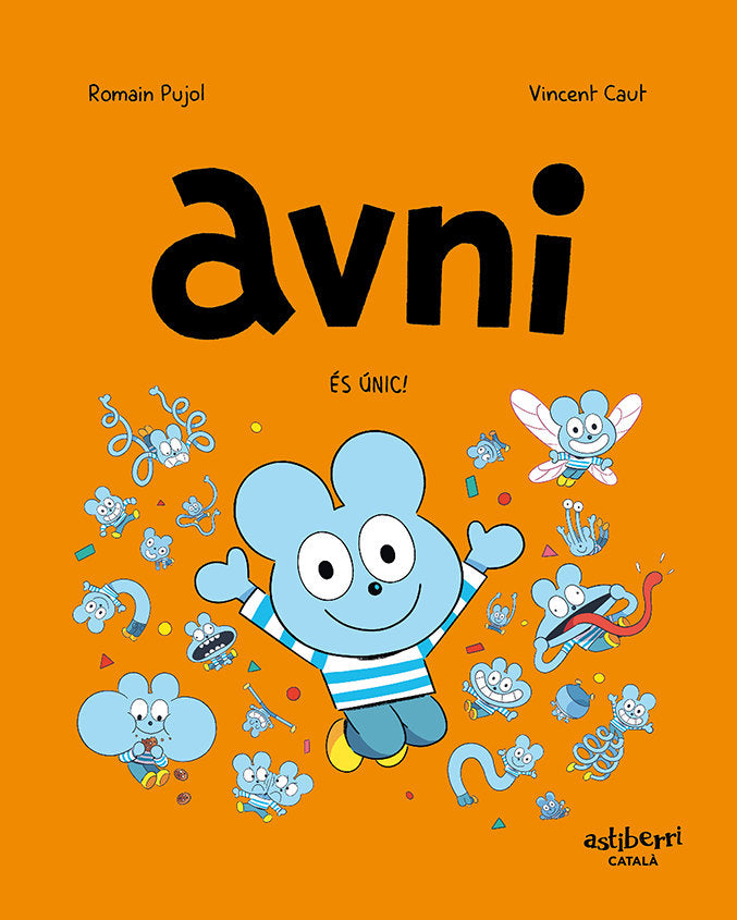AVNI 5 (CATALA), de CAUT (CATALA), VINCENT | portada del libro
