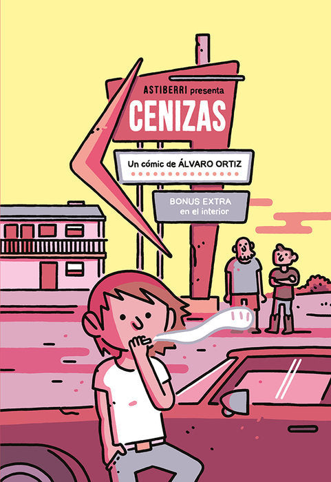 CENIZAS 10.º ANIVERSARIO. 4.ª ED., de ORTIZ, ALVARO | portada del libro