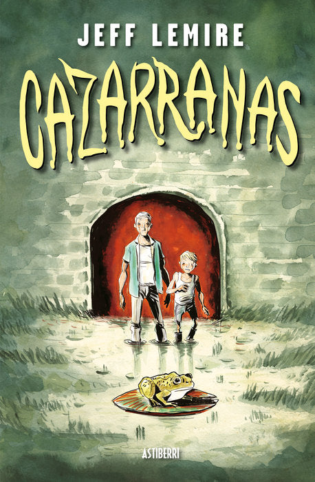 CAZARRANAS, de LEMIRE, JEFF | portada del libro