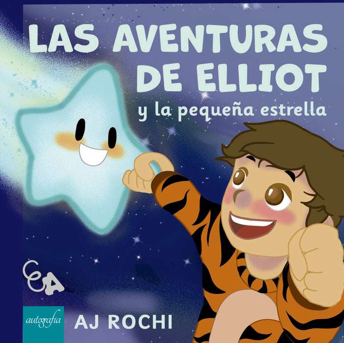 Las aventuras de Elliot y la pequeña estrella, de ROCHI, AJ | portada del libro