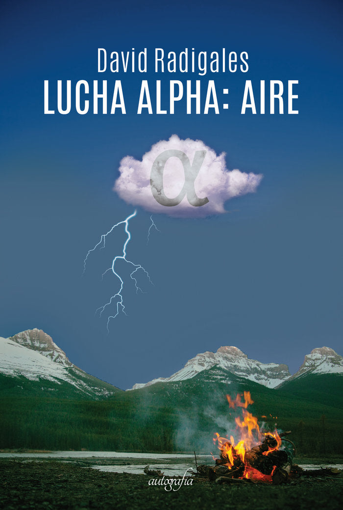 Lucha Alpha: Aire, de Radigales, David | portada del libro