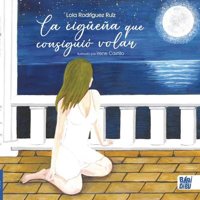 LA CIGUEÑA QUE CONSIGUIO VOLAR, de RODRIGUEZ RUIZ, LOLA | portada del libro