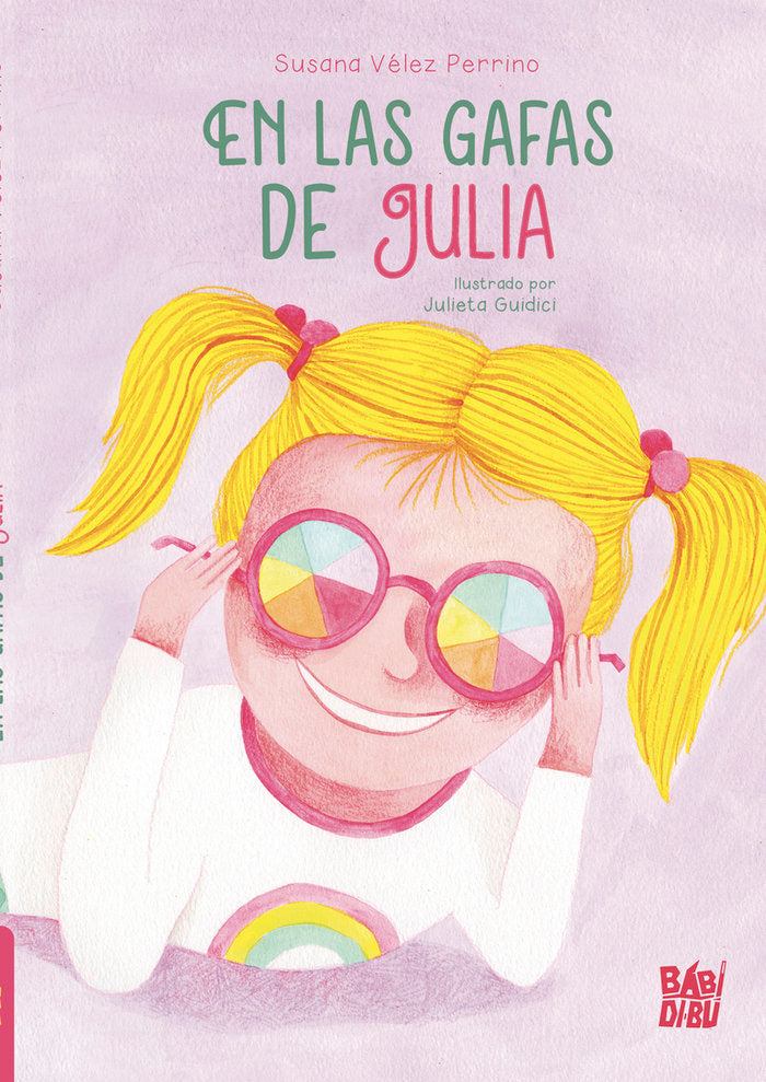EN LAS GAFAS DE JULIA, de VELEZ PERRINO, SUSANA | portada del libro