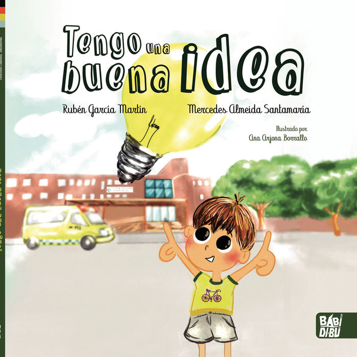 TENGO UNA BUENA IDEA, de ALMEIDA SANTAMARIA, MERCEDES | portada del libro