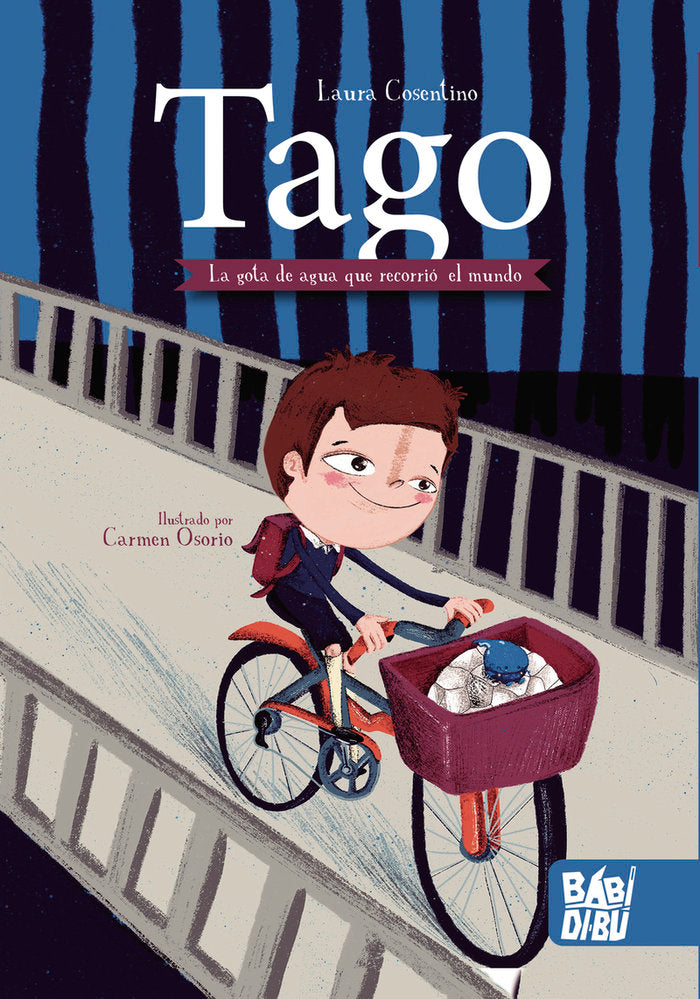 TAGO, de COSENTINO | portada del libro