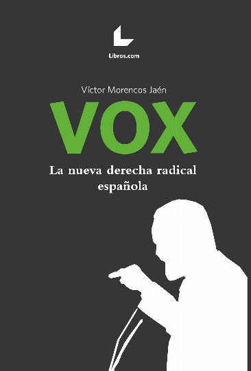 VOX, de MORENCOS JAEN | portada del libro