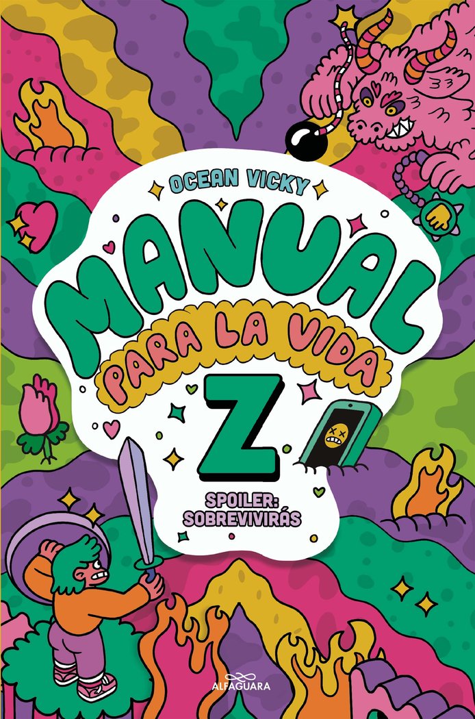 MANUAL PARA LA VIDA Z, de LA VIKA | portada del libro