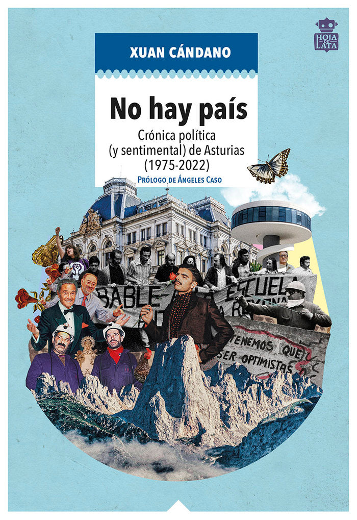 NO HAY PAIS, de CANDANO, XUAN | portada del libro