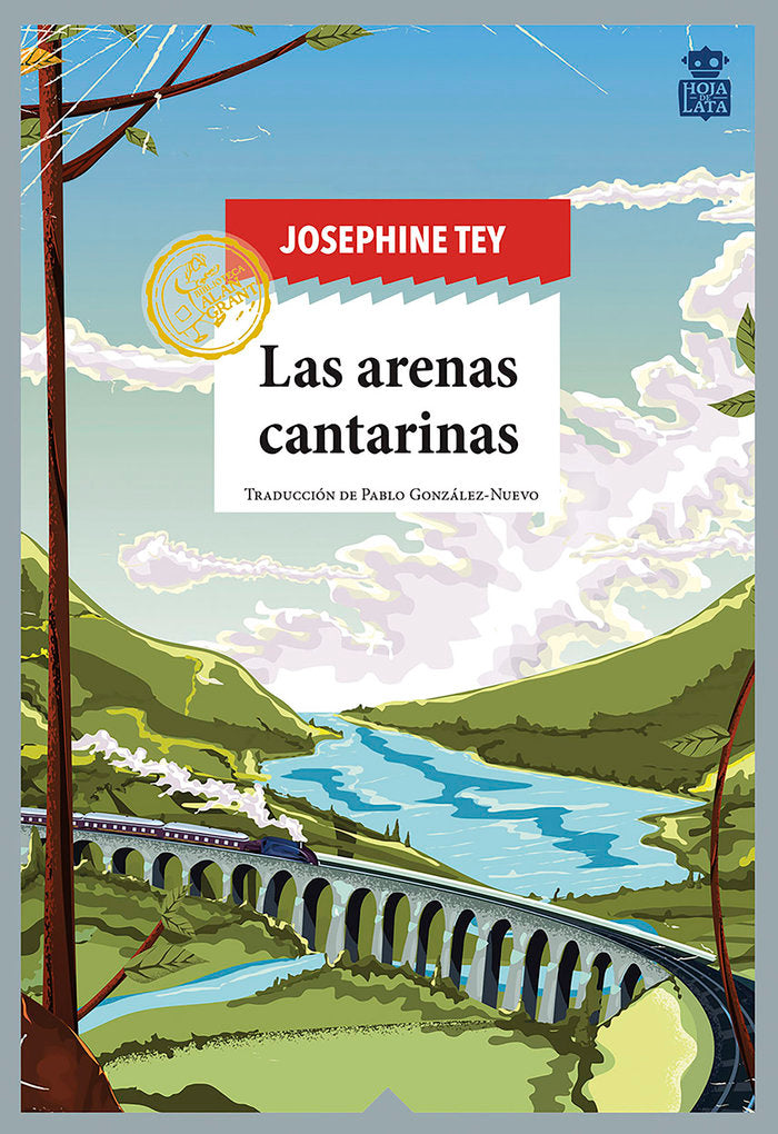 LAS ARENAS CANTARINAS, de TEY, JOSEPHINE | portada del libro