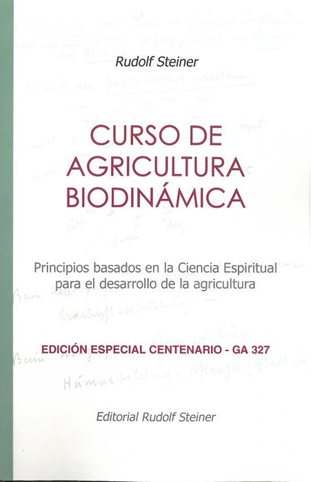 CURSO DE AGRICULTURA BIODINAMICA, de STEINER,RUDOLF | portada del libro