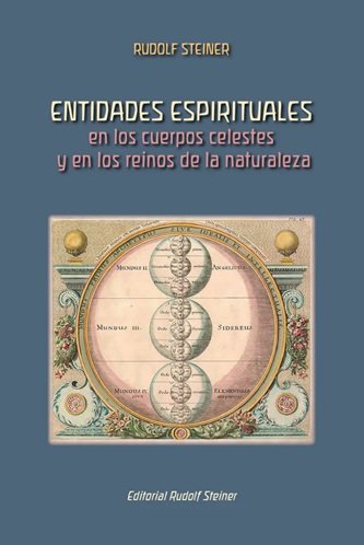 ENTIDADES ESPIRITUALES EN LOS CUERPOS, de Rudolf Steiner | portada del libro