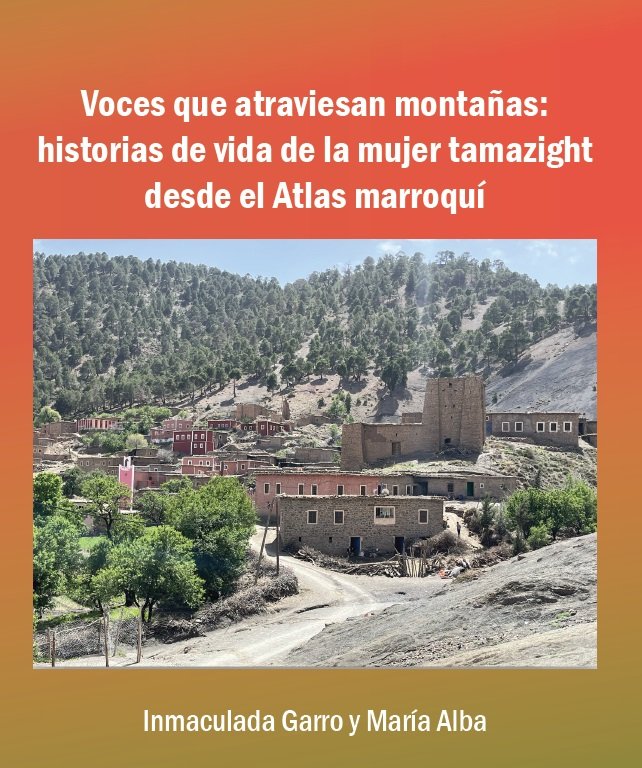 VOCES QUE ATRAVIESAN MONTAÑAS, de , Garro Sánchez, Inmaculada | portada del libro