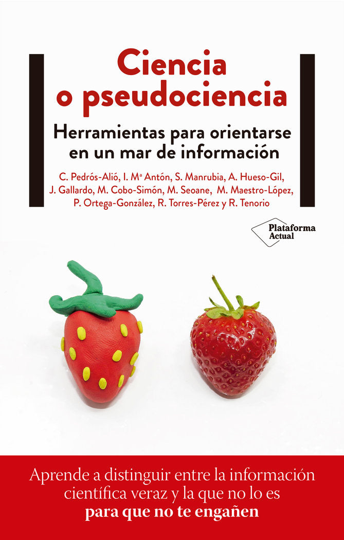 CIENCIA O SEUDOCIENCIA, de PEDROS, CARLOS | portada del libro