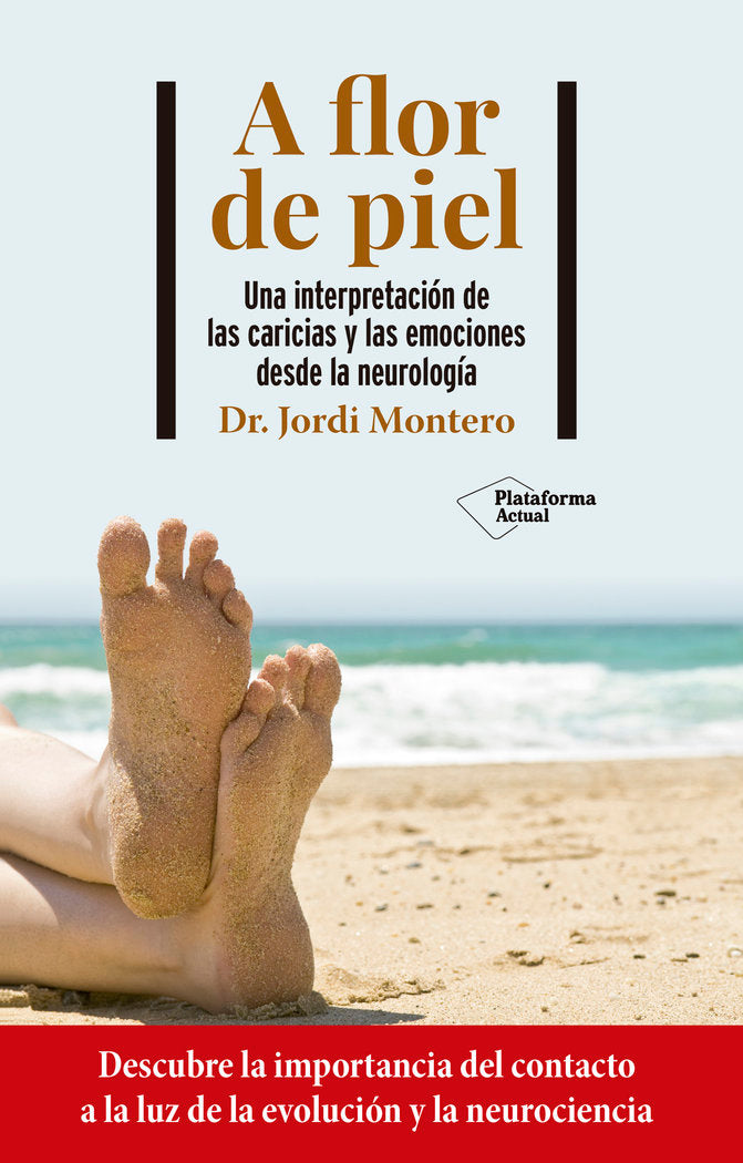 A FLOR DE PIEL, de MONTERO, JORDI | portada del libro