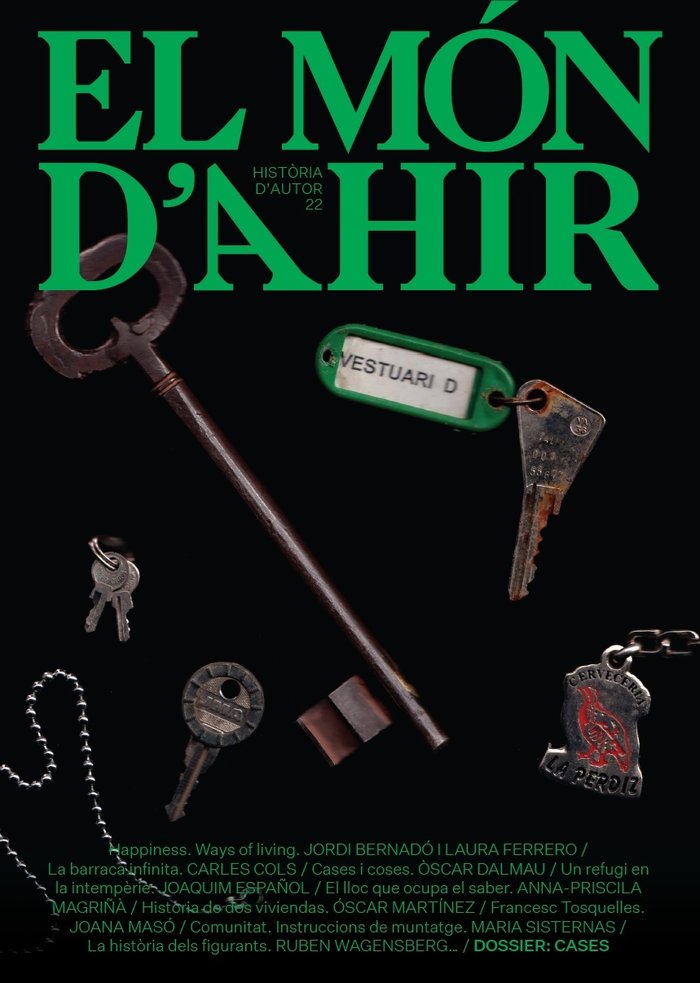 EL MON D'AHIR 22, de SOLER I GUASCH, ANTONI | portada del libro