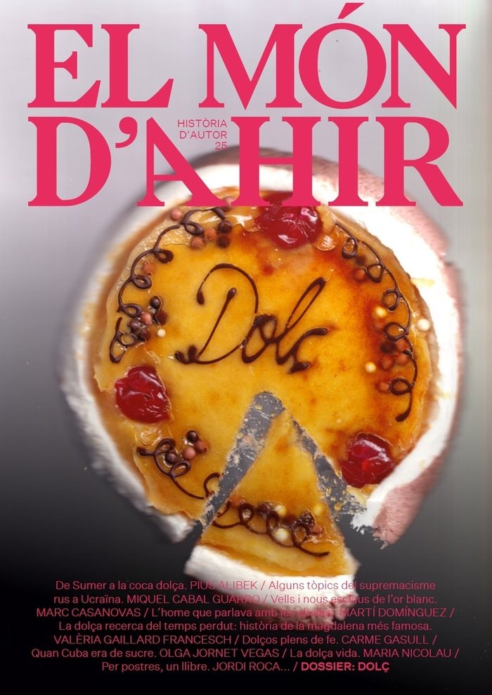 MON DAHIR,EL 25, de SOLER I GUASCH | portada del libro