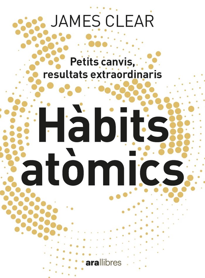 HABITS ATOMICS, de CLEAR, JAMES | portada del libro