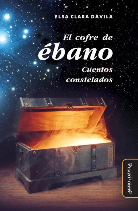 EL COFRE DE EBANO | portada del libro