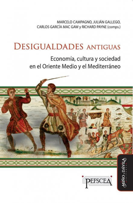 DESIGUALDADES ANTIGUAS, de CAMPAGNO, MARCELO | portada del libro